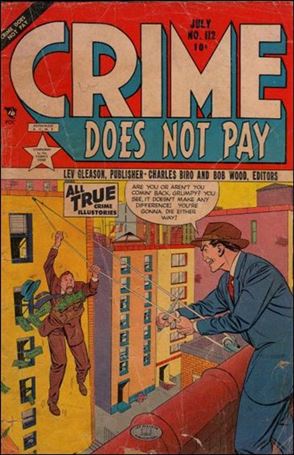 Crime Does Not Pay issue 112
