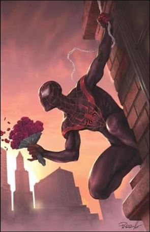 Miles Morales: Spider-Man (2022) issue 4-E Lucio Parrillo Virgin Cover