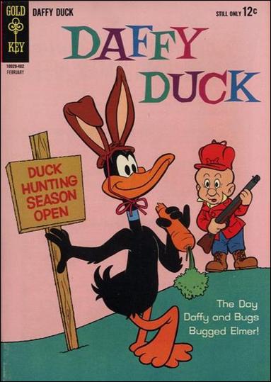 Daffy Duck 36 A, Feb 1964 Comic Book by Gold Key