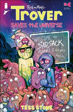Trover Saves the Universe issue 4
