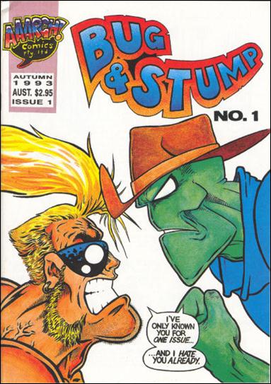 Bug & Stump issue 1