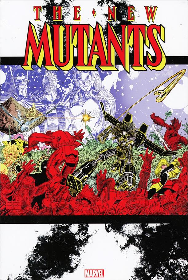 New Mutants Omnibus issue 2-B Arthur Adams Direct Market Cover