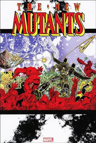 New Mutants Omnibus issue 2-B Arthur Adams Direct Market Cover