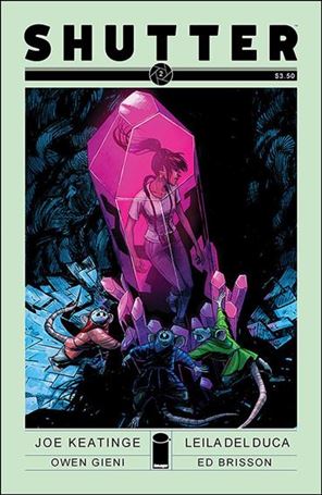 Shutter issue 2 Leila Del Duca Cover