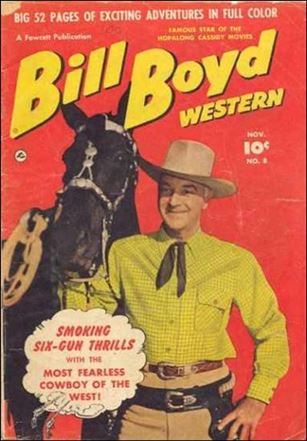 Bill Boyd Western issue 8
