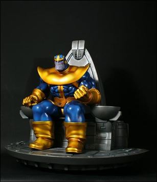 Marvel Statues (Bowen) item 264 Thanos on Throne 1/600