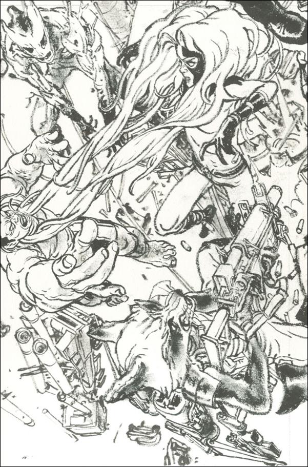 Civil War II issue 4-C Kim Jung Gi Connecting Cover