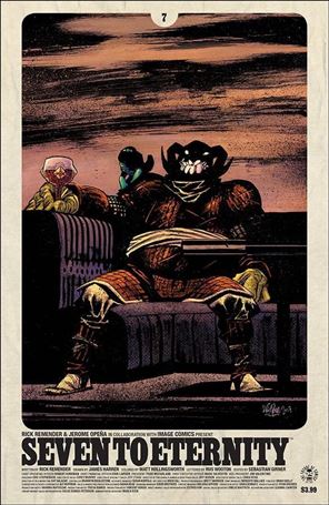 Seven to Eternity issue 7 James Harren Cover