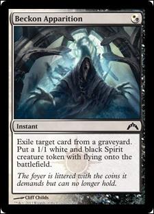 Magic the Gathering: Gatecrash (Base Set) card 212 Beckon Apparition