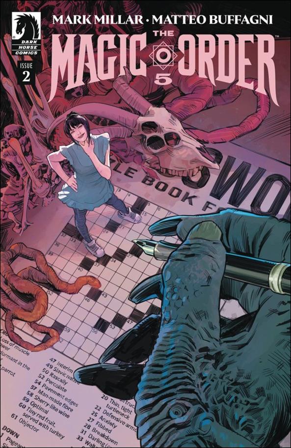 Magic Order 5 issue 2 Matteo Buffagni Cover