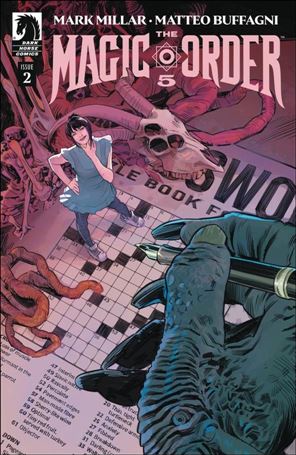 Magic Order 5 issue 2 Matteo Buffagni Cover