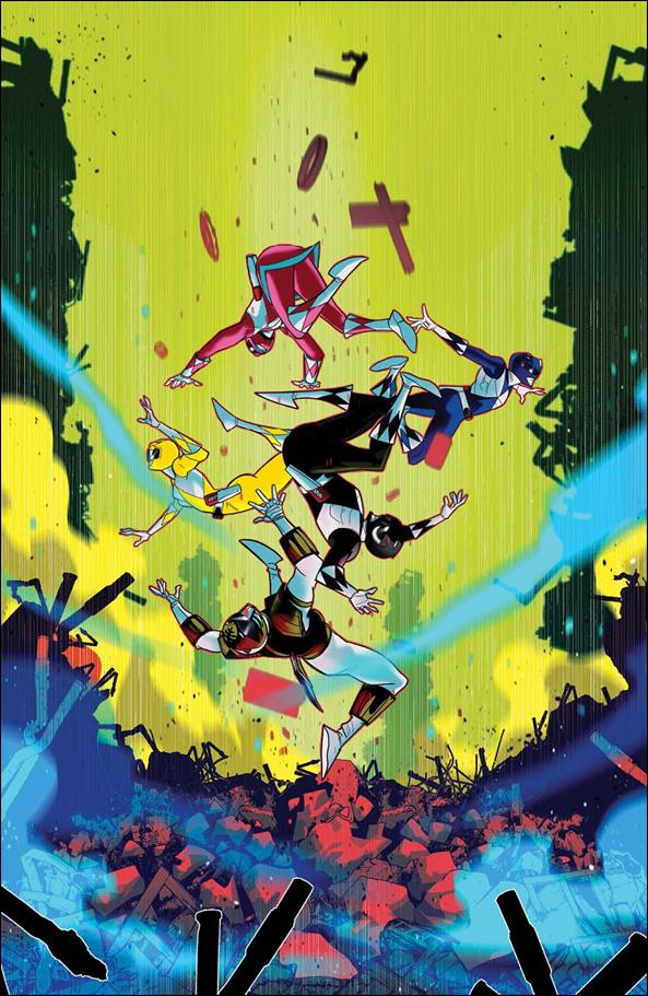 Mighty Morphin issue 18-D Eleonora Carlini 1:15 Virgin Cover