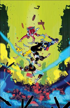 Mighty Morphin issue 18-D Eleonora Carlini 1:15 Virgin Cover