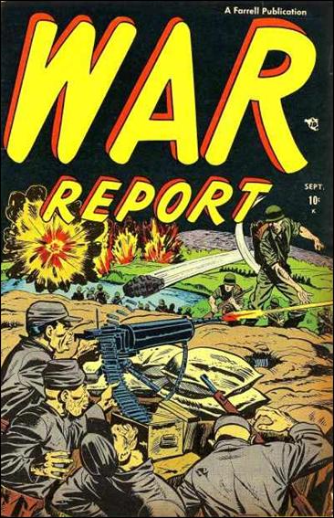 War Report issue 1