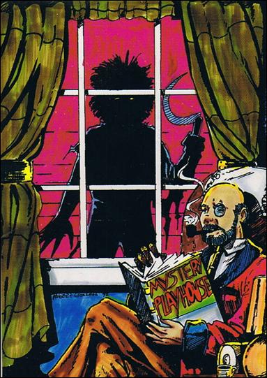 Tune in for Terror (Base Set) card Puzzle 4 Werewolf at the Window