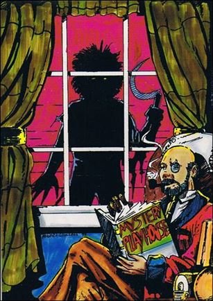 Tune in for Terror (Base Set) card Puzzle 4 Werewolf at the Window
