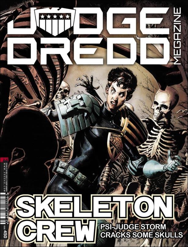 Judge Dredd Megazine (2003) issue 450