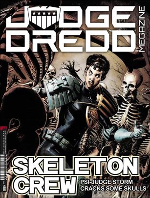 Judge Dredd Megazine (2003) issue 450
