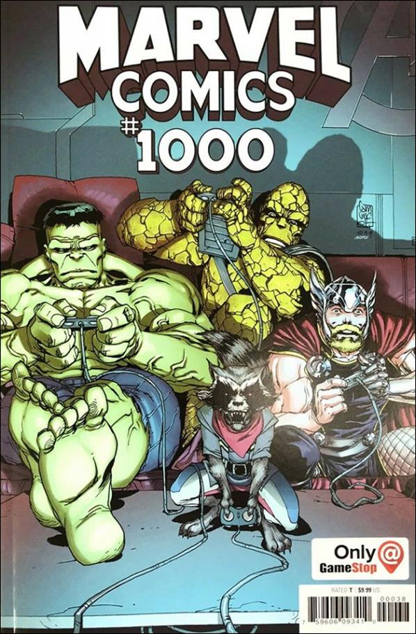 Marvel Comics (2019) issue 1000-SE Chris Sotomayor GameStop Cover