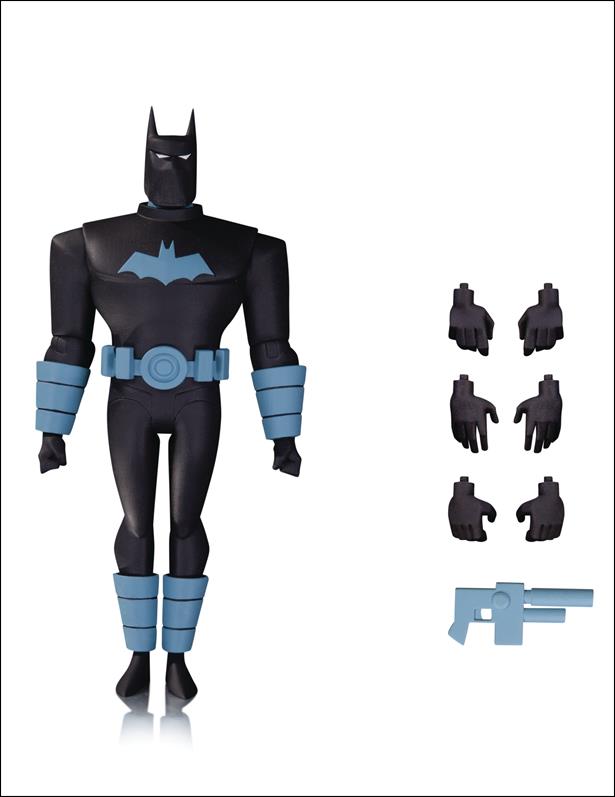 Batman Animated figure 29-B Anti-Fire Suit Batman (New Batman Adv) (Loose) 