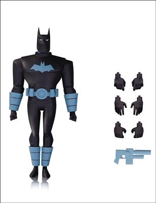 Batman Animated figure 29-B Anti-Fire Suit Batman (New Batman Adv) (Loose) 