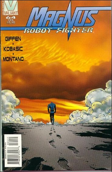 Magnus Robot Fighter (1991) issue 64