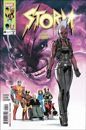 Storm (2023) issue 4 Alan Davis Cover