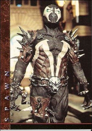 Spawn: The Movie (Base Set) card 25 Armored For Battle