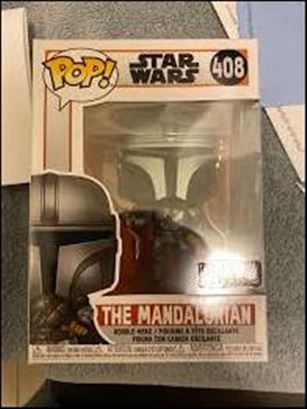 POP! Star Wars figure 408 The Mandalorian (Gamestop Exclusive)