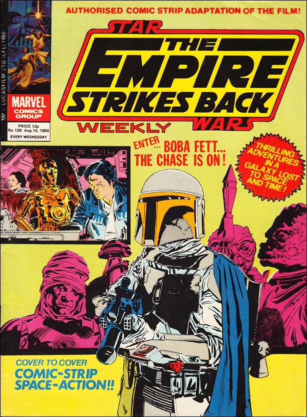 Star Wars Weekly (UK) issue 129