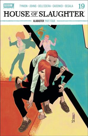 House of Slaughter issue 19-B Werther Dell'Edera Cover