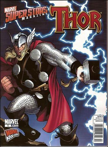 Marvel Super Stars Magazine issue 1