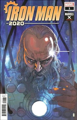Iron Man 2020 (2020) issue 1-D Christian Ward Marvels X Cover