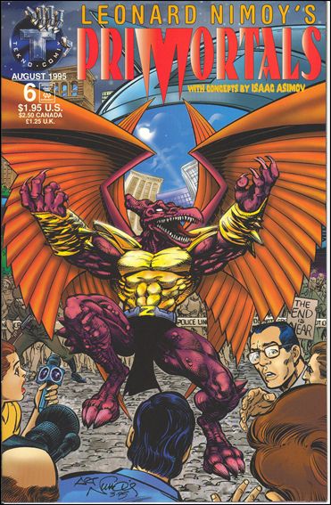 Leonard Nimoy's Primortals (1995) issue 6