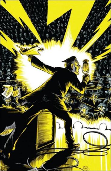 We Will Bury You issue 2-B Virgin Cover