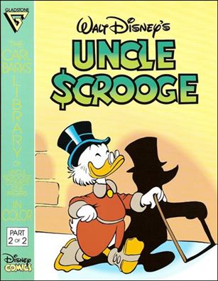 Carl Barks Library of Uncle Scrooge Comics One Pagers in Color Cover Image 2