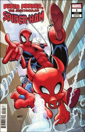 Spider-Ham issue 1-C Will Robson 1:25 Cover