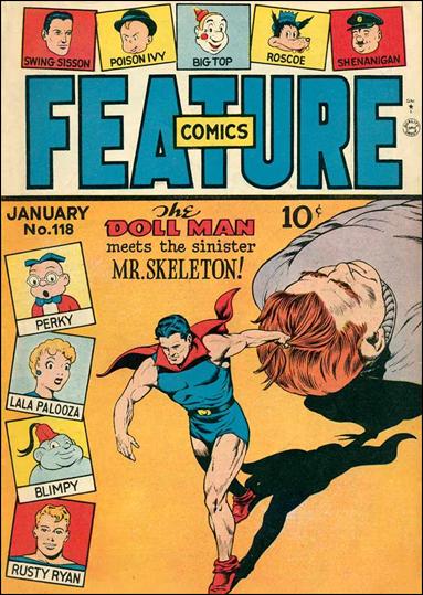 Feature Comics issue 118
