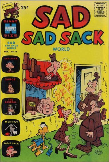Sad Sad Sack World issue 15