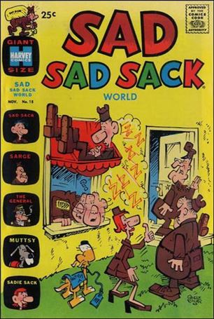 Sad Sad Sack World issue 15