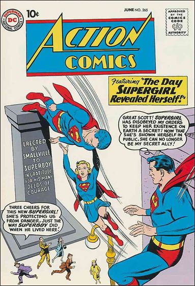 Action Comics (1938) issue 265