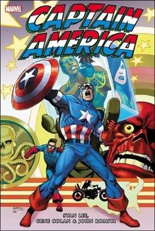 Captain America Omnibus issue 2 Carlos Pacheco Cover
