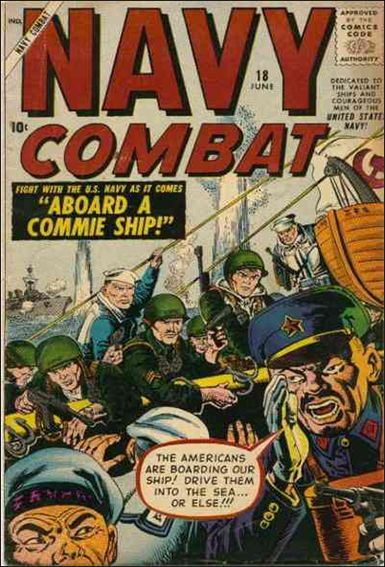 Navy Combat issue 18