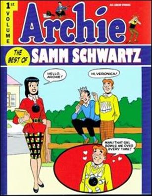 Archie: The Best of Samm Schwartz Cover Image 1