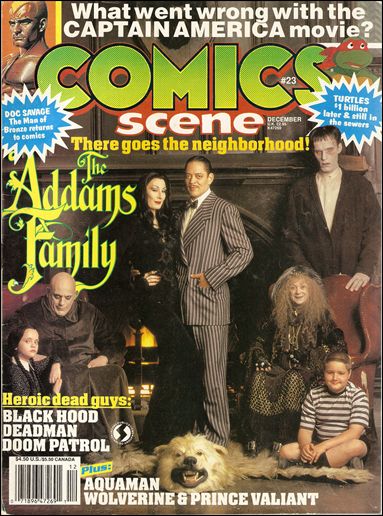 Comics Scene (1987) issue 23