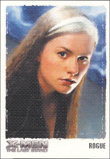 X-Men III: The Last Stand (Art & Images Subset) card ART 7 Rogue