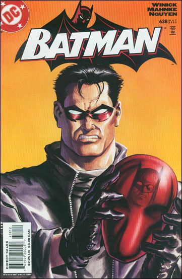 Batman (1940) issue 638-B Red Hood Cover (2nd Printing)