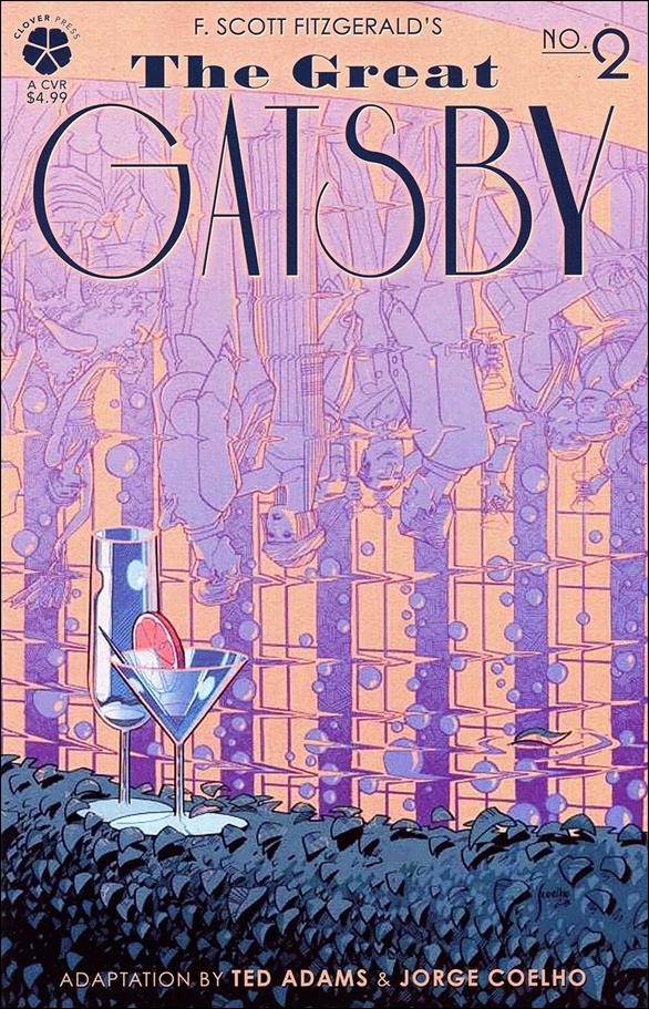 Great Gatsby issue 2 Jorge Coelho Standard Cover