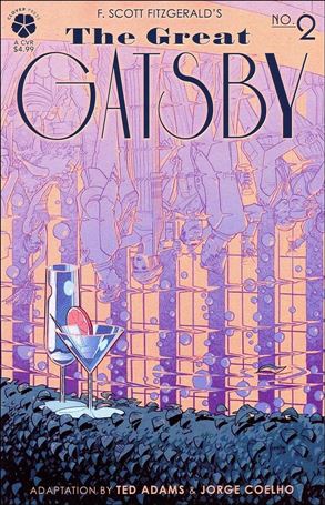 Great Gatsby issue 2 Jorge Coelho Standard Cover