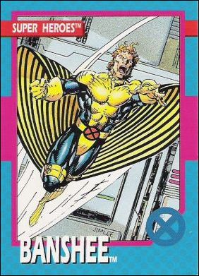 X-Men: Series 1 (Base Set) card 21 Banshee